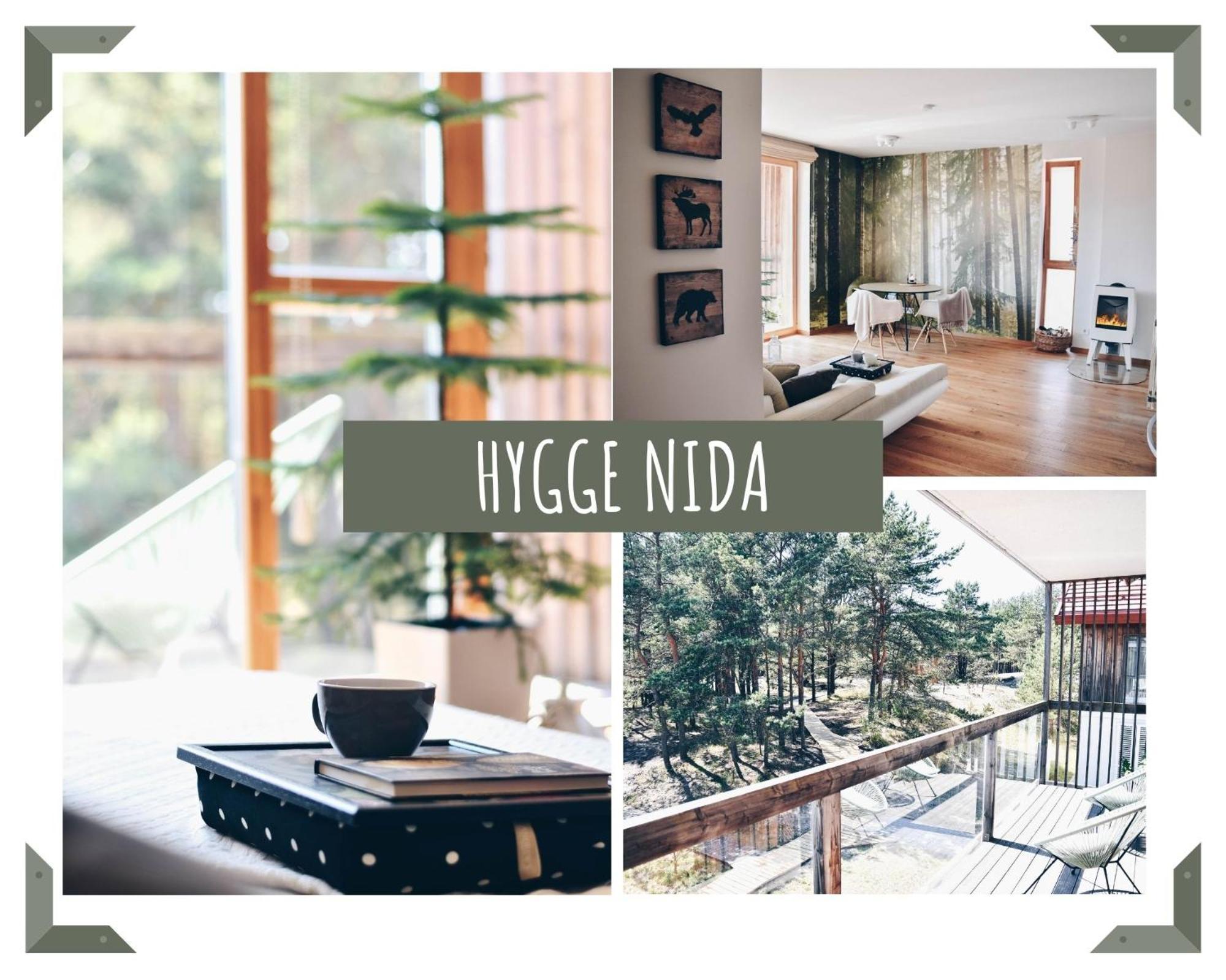 Hygge Style Apartment Nida Exterior foto
